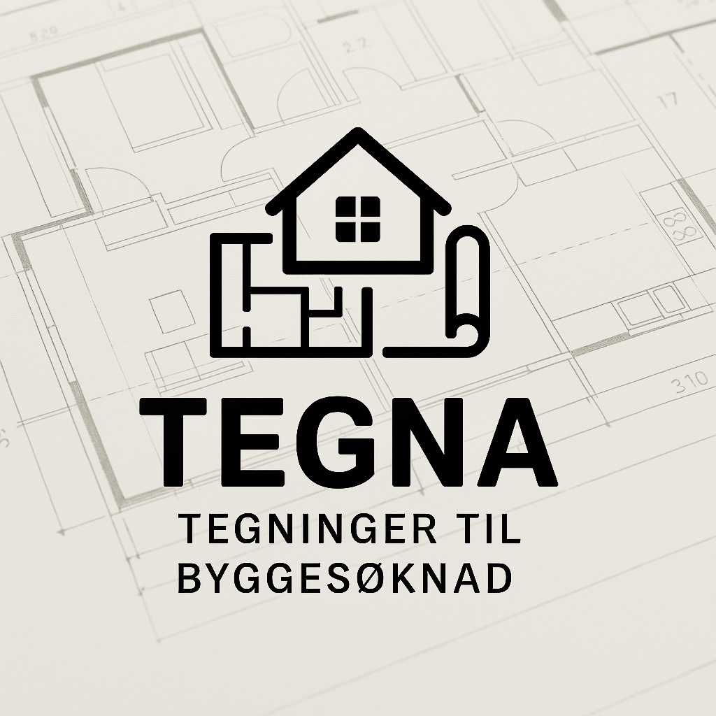 TEGNA – tegninger til byggesøknad