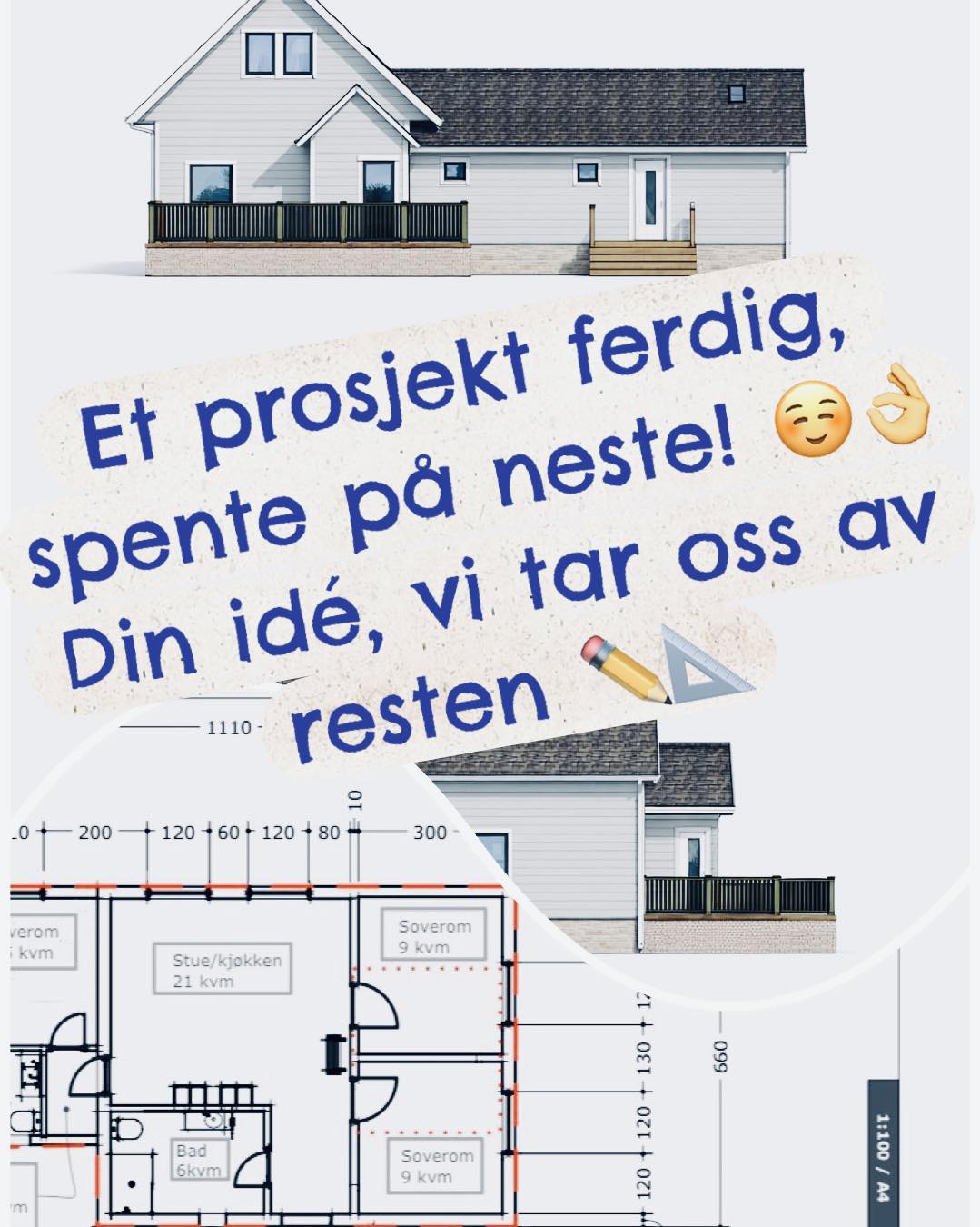 Skreddersydde tegninger